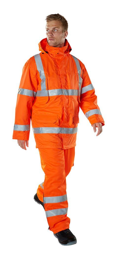 Winterlatzhose SAFE ARCTIC hi-vis orange