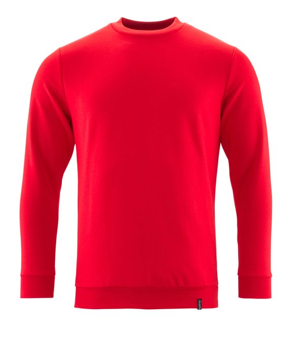 Sweatshirt CROSSOVER verkehrsrot