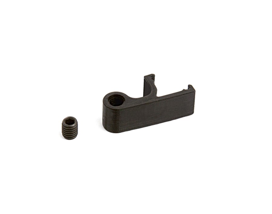 Cadro Vitrine Clip-Glasbodenträger 2-seitig schwarz