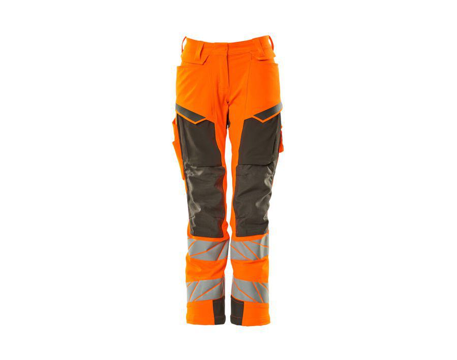 Hose mit Knietaschen ACCELERATE SAFE hi-vis orange/dunkelanthrazit