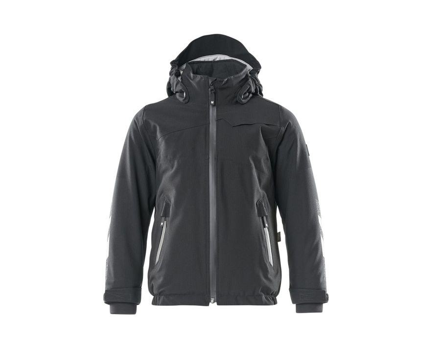 Winterjacke für Kinder ACCELERATE schwarz