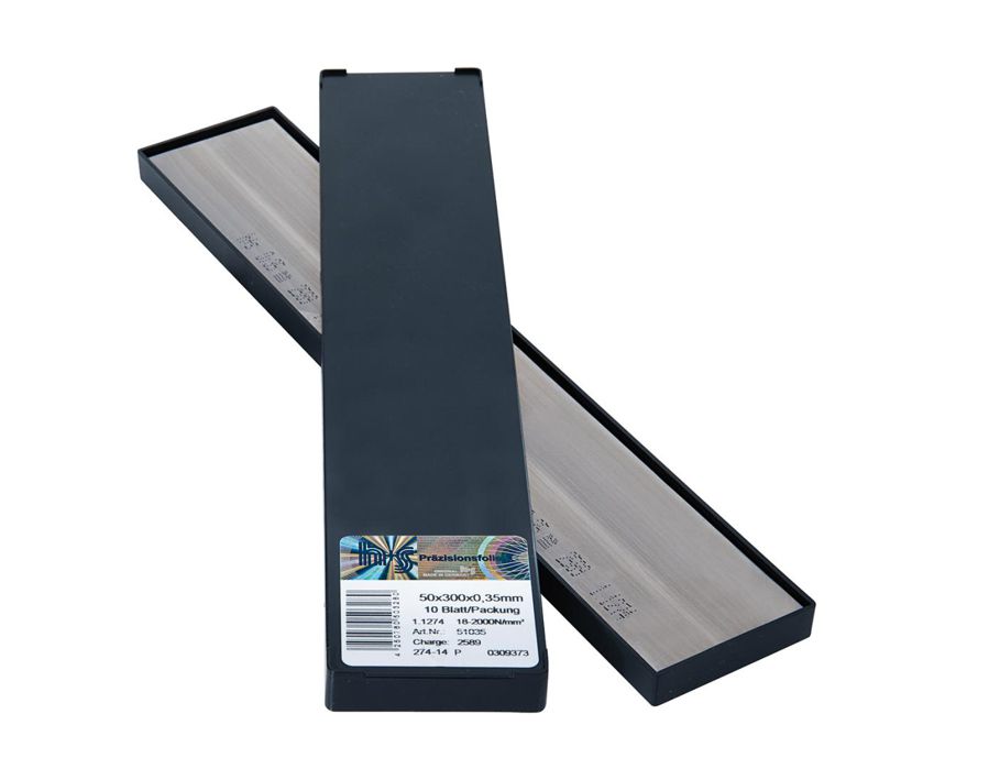 Metallfolie, Plattenwaren-Sortiment, Stahl