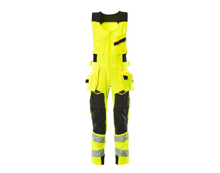 Kombihose ACCELERATE SAFE hi-vis gelb/schwarz