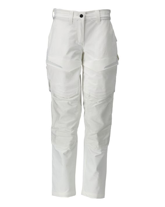 Hose mit Knietaschen CUSTOMIZED weiss