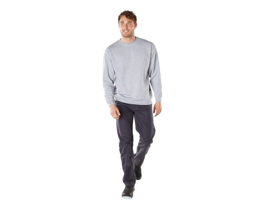 Sweatshirt CROSSOVER anthrazit