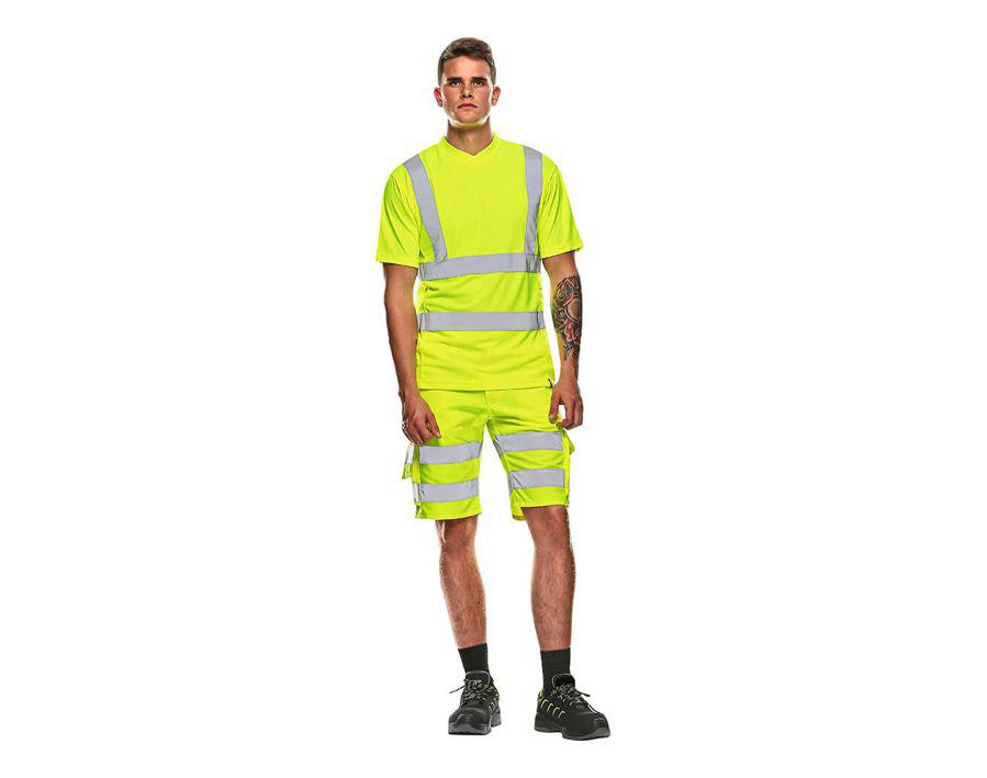 T-Shirt SAFE LIGHT hi-vis orange