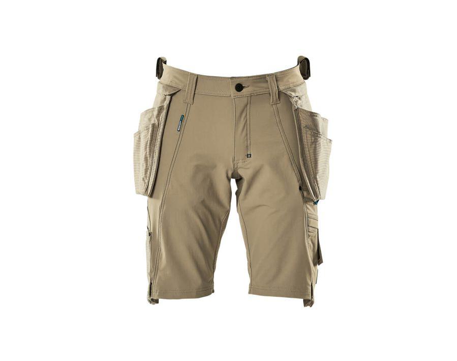 Shorts mit Hängetaschen ADVANCED hellkhaki