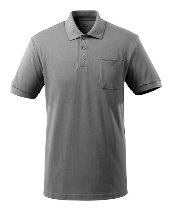 Polo-Shirt mit Brusttasche CROSSOVER anthrazit