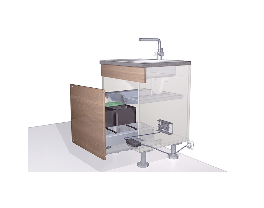 Easys Set mit Netzkabel UK (Typ G) Easys
