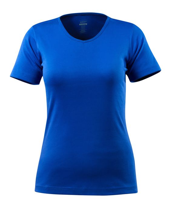 T-Shirt CROSSOVER kornblau