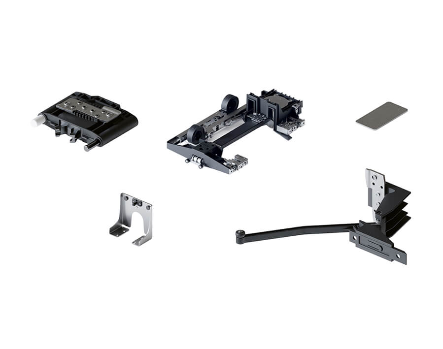 Einschiebegarnitur Hawa Folding Concepta III 20 Push 