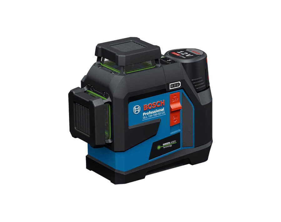 Linienlaser GLL 12V-100-33 CG Professional 