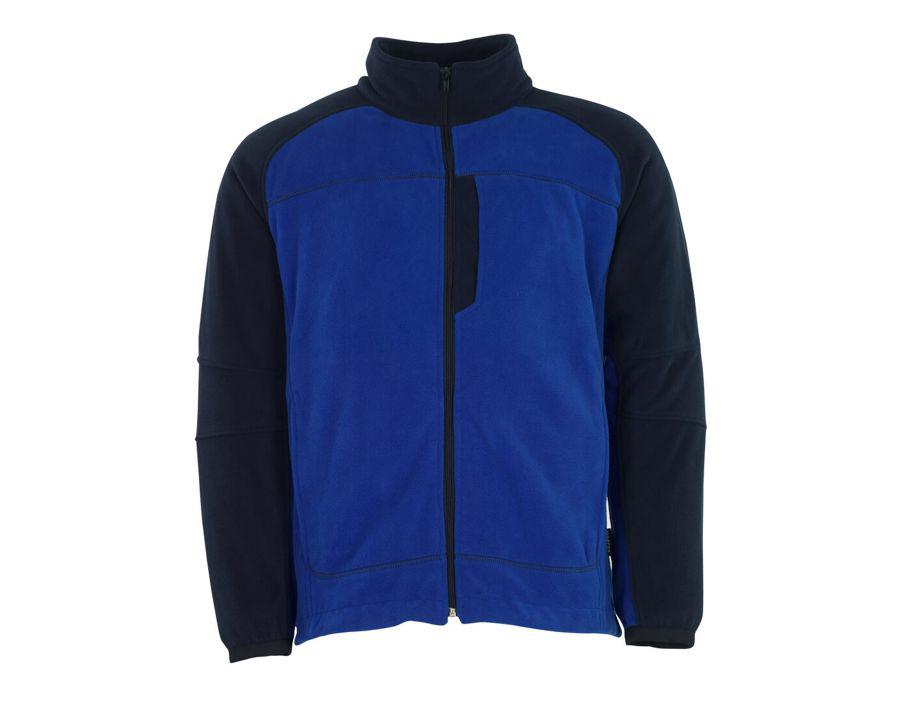 Fleecejacke IMAGE kornblau/marine