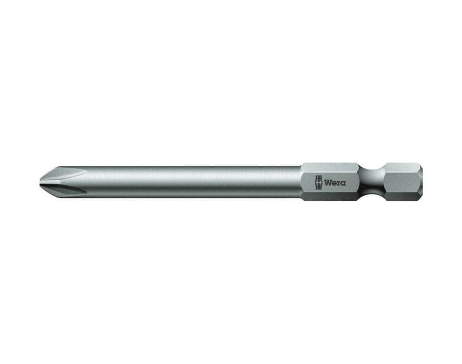 Bit für Kreuzschlitzschrauben PH 1/4" DIN 3126 E 6,3, 89 mm lang