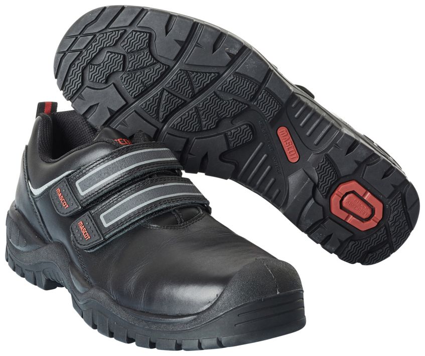 Sicherheitshalbschuh FOOTWEAR INDUSTRY schwarz
