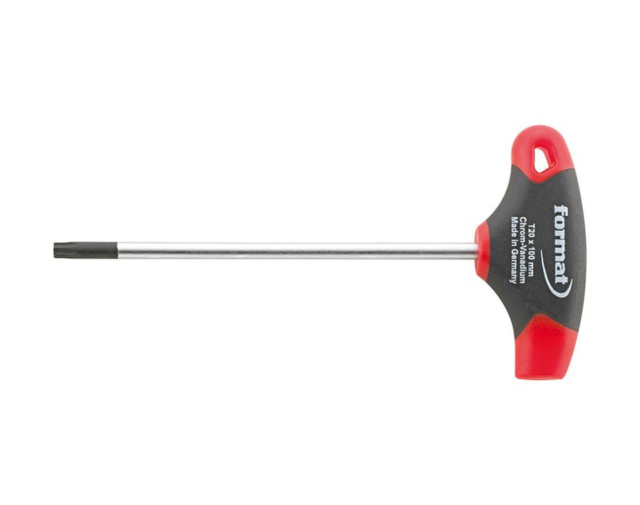 Schraubendreher mit Quergriff für TORX®