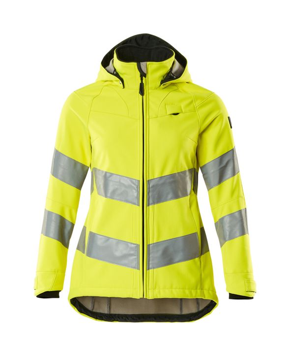Soft Shell Jacke SAFE SUPREME hi-vis gelb