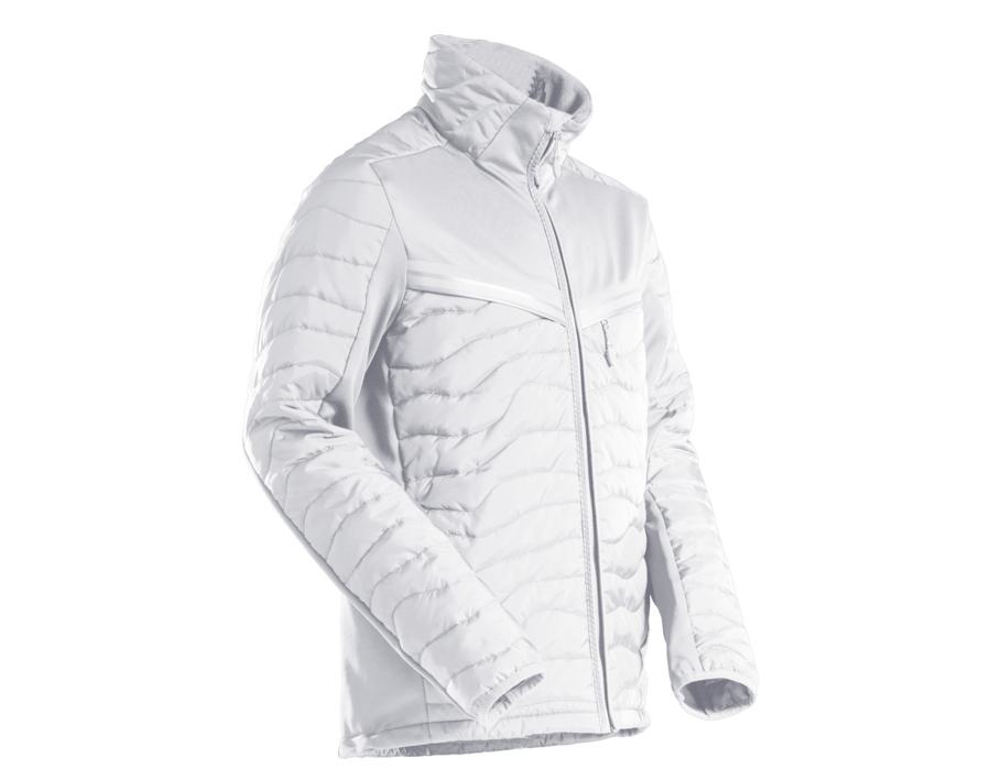 Thermojacke CUSTOMIZED weiss
