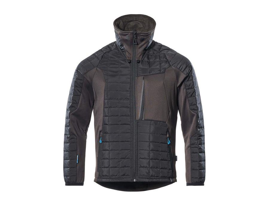 Thermojacke ADVANCED schwarz/dunkelanthrazit
