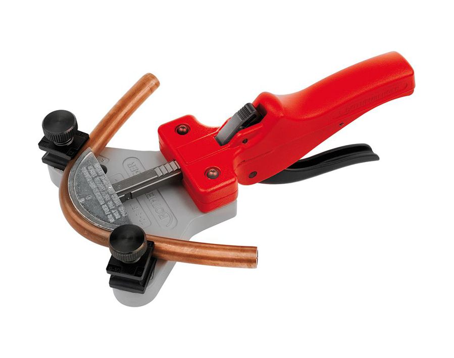 Einhand-Rohrbieger mit Ratschenvorschub