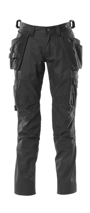 Hose mit Hängetaschen ACCELERATE schwarz