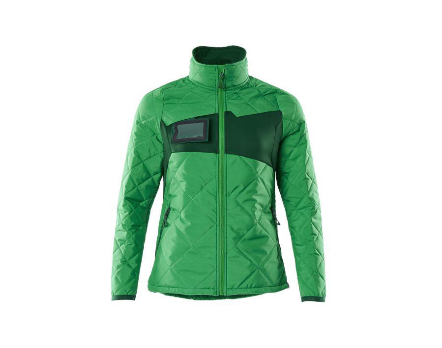 Thermojacke ACCELERATE grasgrün/grün