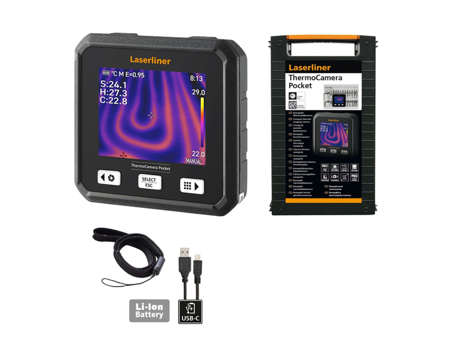 Wärmebildkamera ThermoCamera Pocket