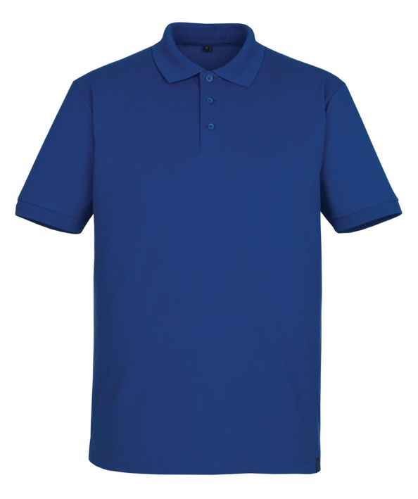 Polo-Shirt CROSSOVER kornblau