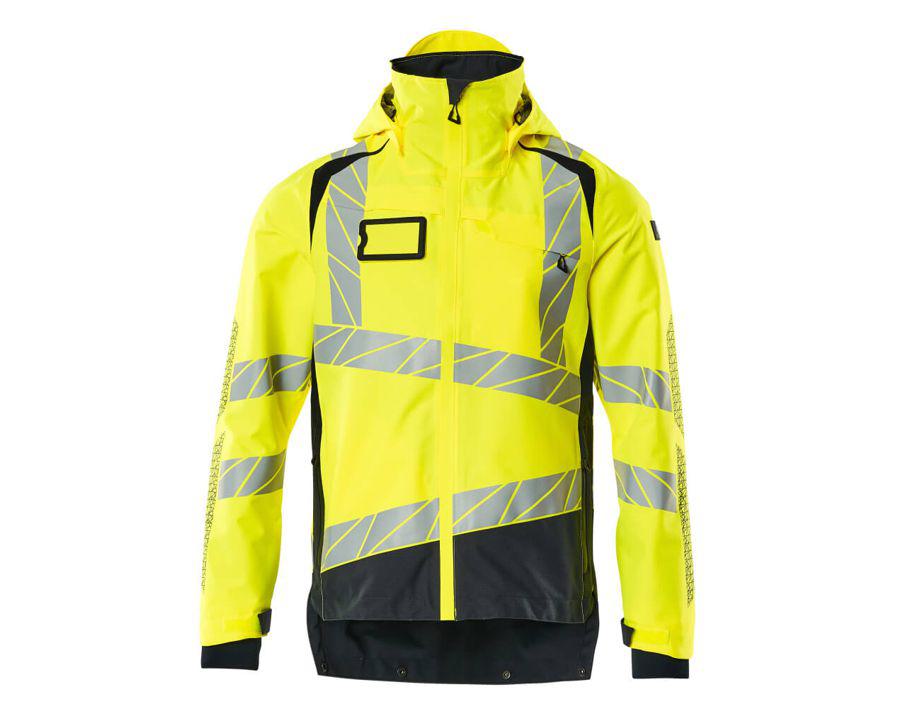 Hard Shell Jacke ACCELERATE SAFE hi-vis gelb/schwarz