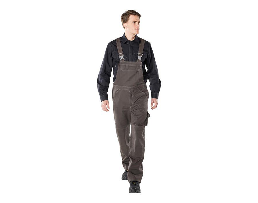 Latzhose mit Knietaschen INDUSTRY schwarzblau