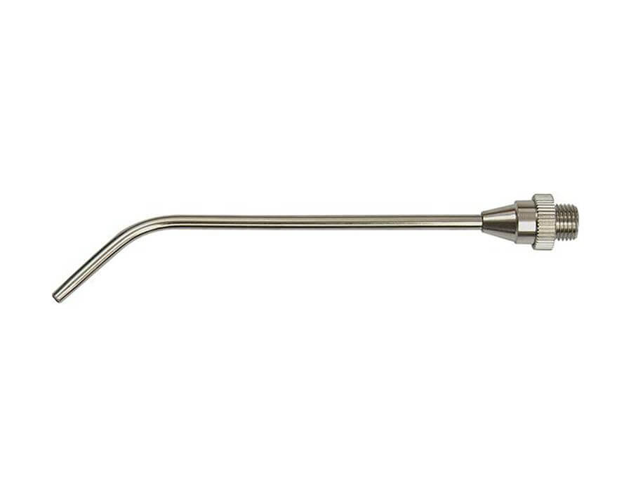 Verlängerungsdüse gebogen, für Aluminium-Ausblaspistole, Standard