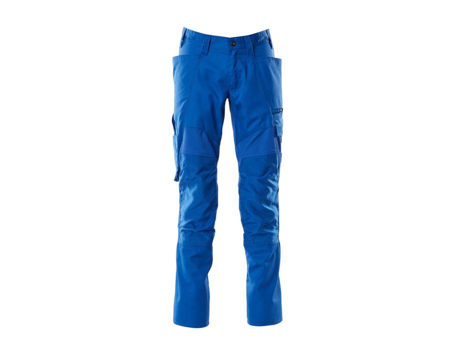 Hose mit Knietaschen ACCELERATE azurblau
