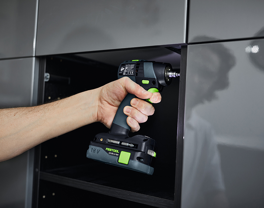 Trapano avvitatore a batteria TXS 18-Basic 