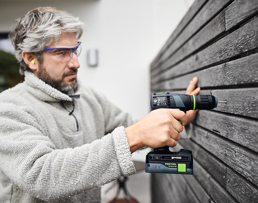 Trapano avvitatore a batteria TXS 18-Basic 