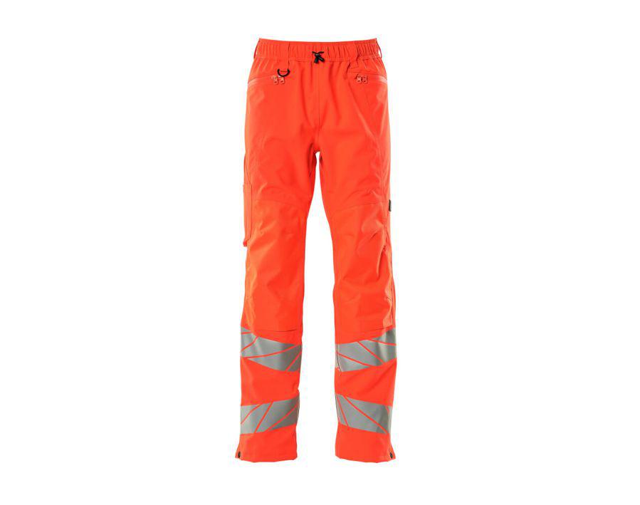 Überziehhose ACCELERATE SAFE hi-vis rot