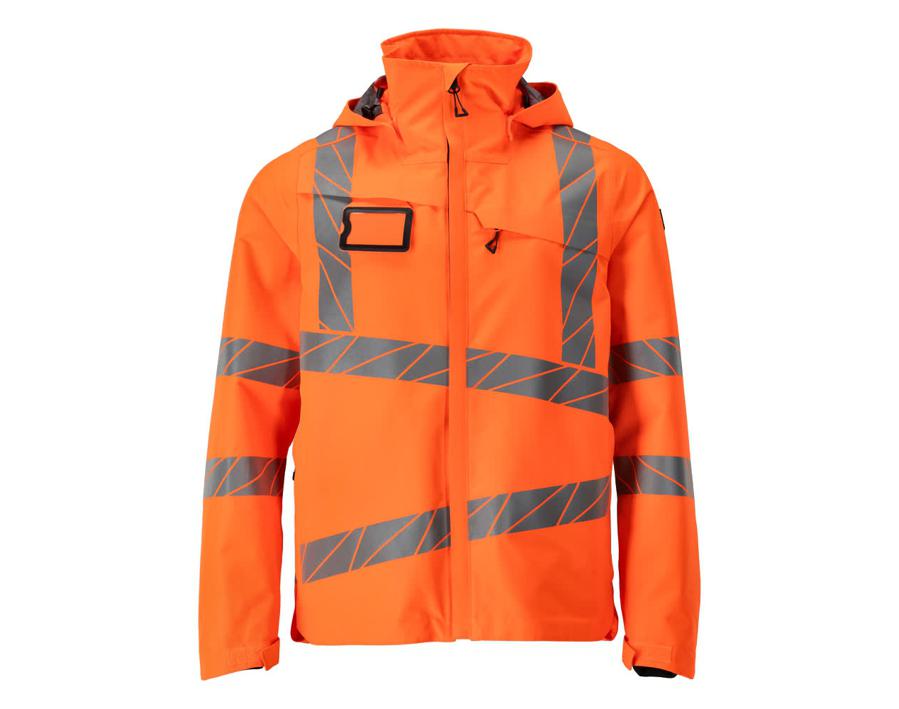 Hard Shell Jacke ACCELERATE SAFE hi-vis orange