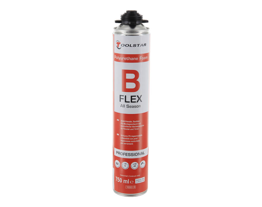 Pistolenschaum flexibel B2 