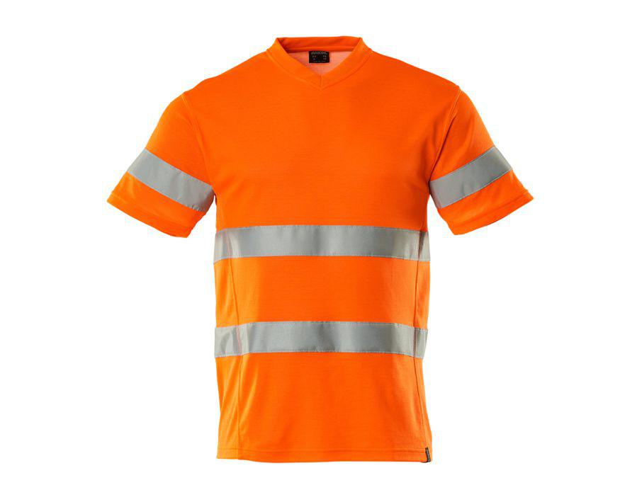 T-Shirt SAFE CLASSIC hi-vis orange