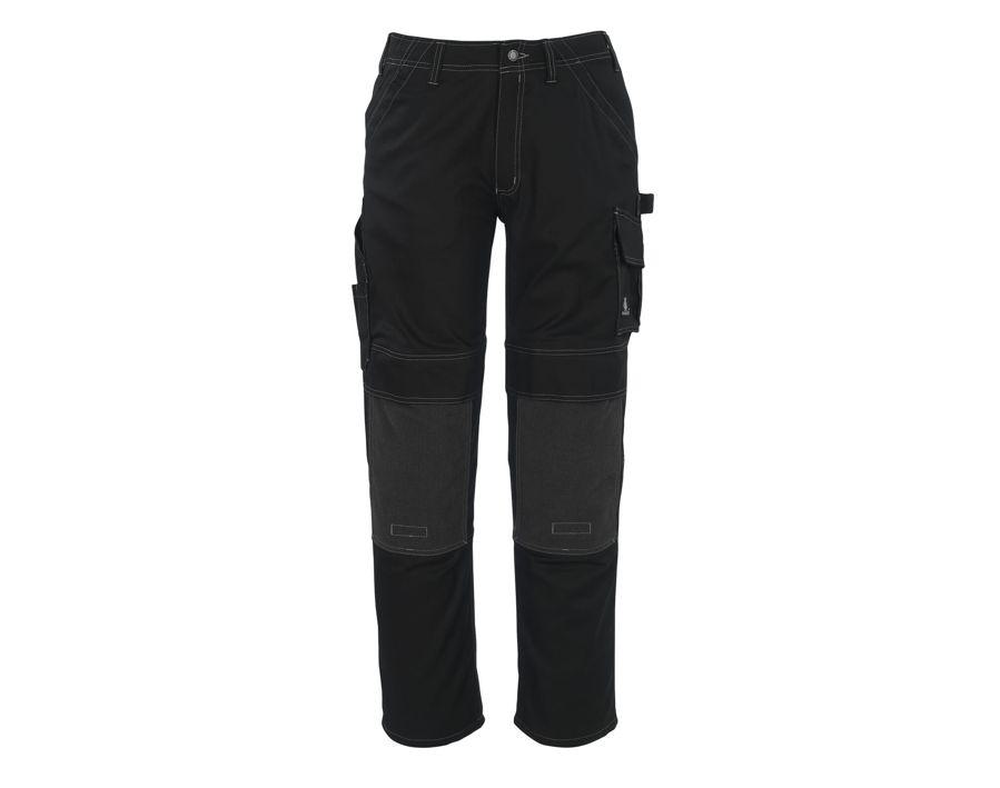 Hose mit Knietaschen HARDWEAR schwarz