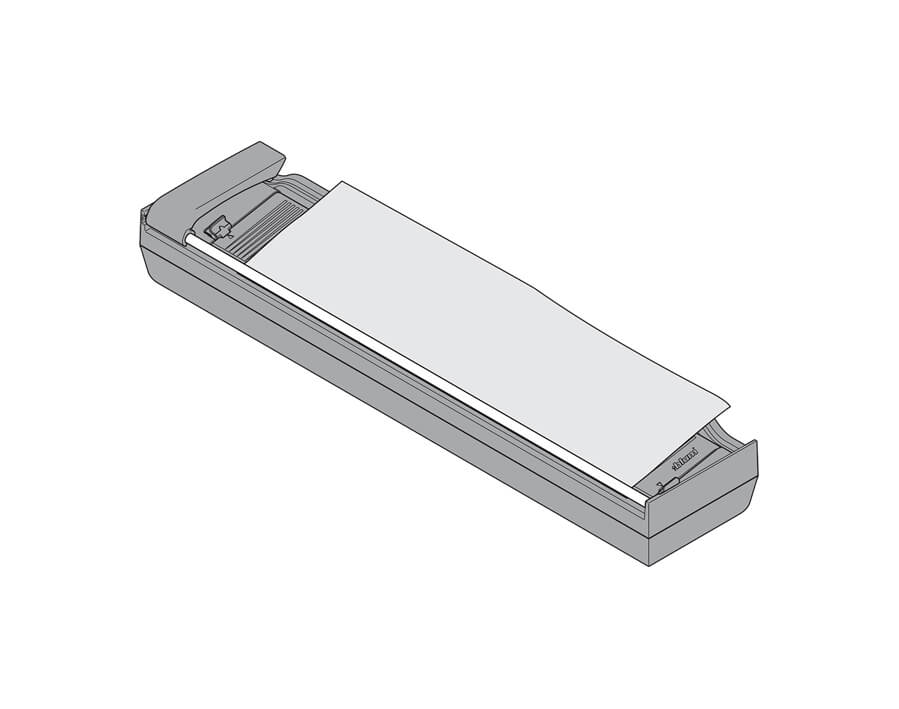 ORGA-LINE Folienschneider für Alufolie für TANDEMBOX