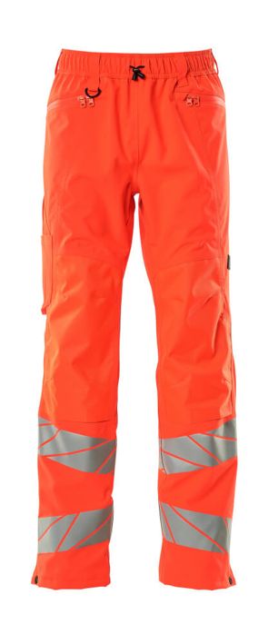 Überziehhose ACCELERATE SAFE hi-vis rot