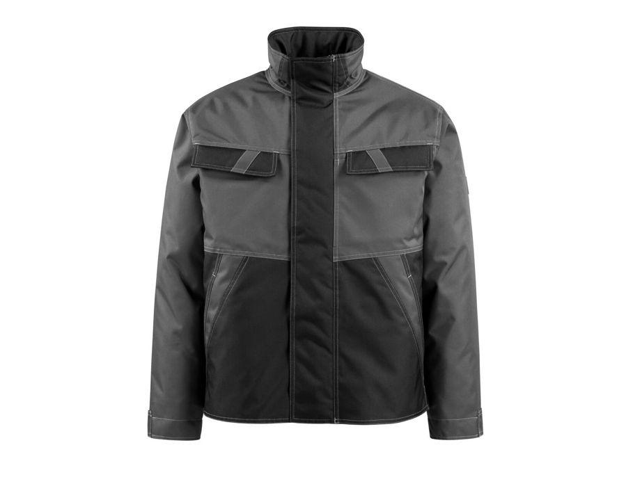 Winterjacke LIGHT dunkelanthrazit/schwarz