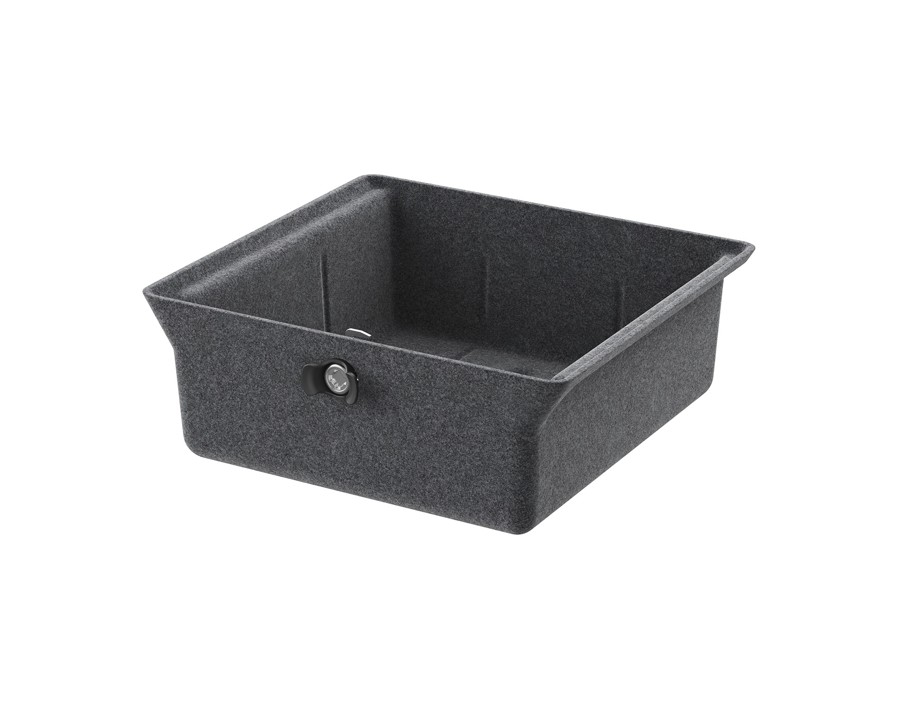 Filzbox mit Schloss