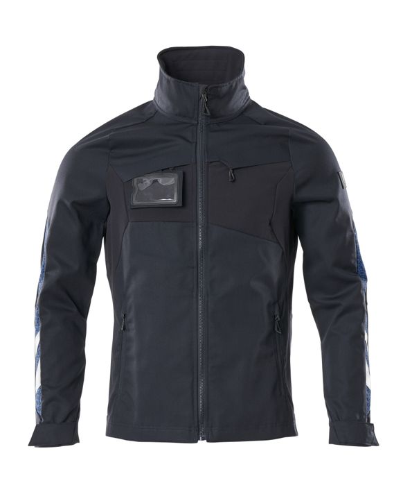 Jacke ACCELERATE schwarzblau