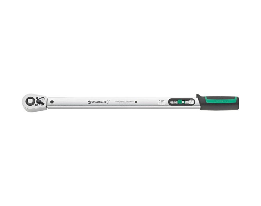 Drehmomentschlüssel MANOSKOP® 721 Quick - Drehmoment-Schlüssel MANOSKOP® 721/30 Quick, mit Durchsteckvierkant