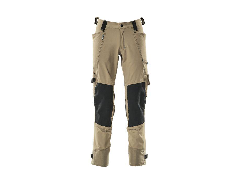 Hose mit Knietaschen ADVANCED hellkhaki