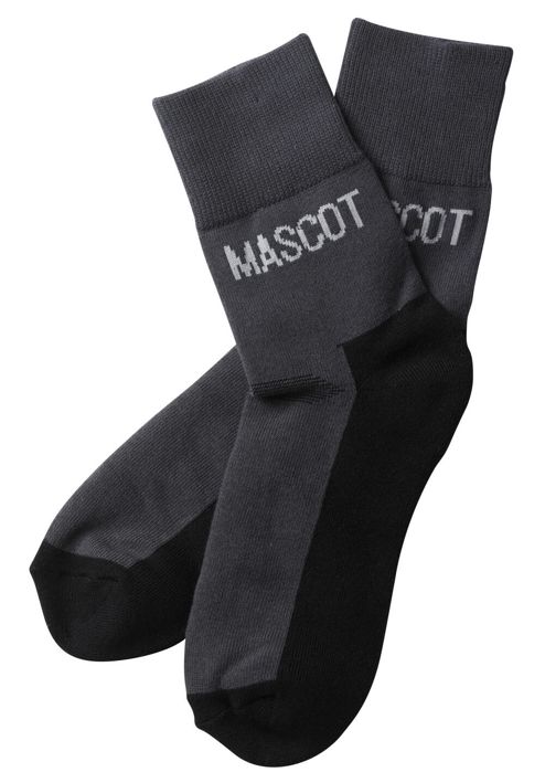 Socken COMPLETE dunkelanthrazit/schwarz