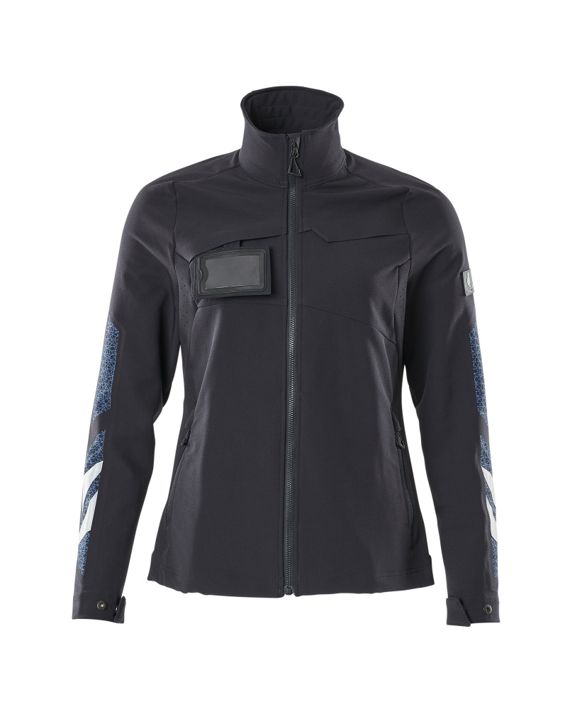 Jacke ACCELERATE schwarzblau