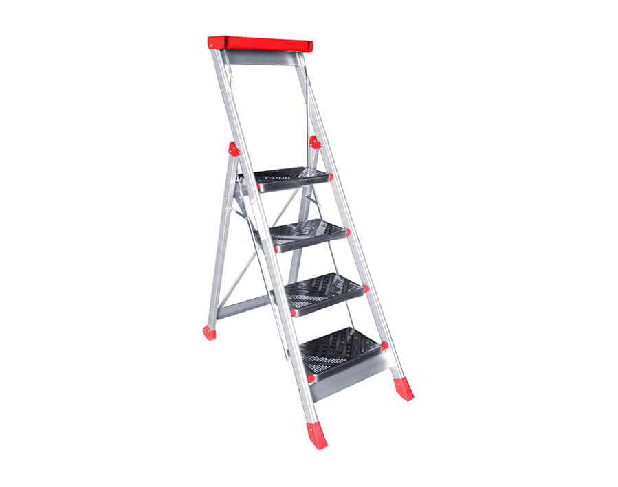 Profi Aluminium-Klapp-Treppe Mod. SGP 