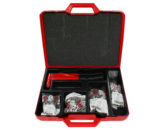 Milwaukee M18ONEFPRT Nietwerkzeug - 18V Akku Blindnietzange ONE-KEY